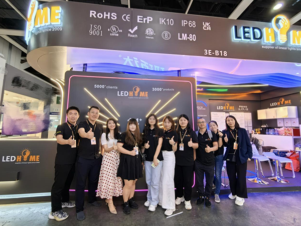 Hong Kong Lighting Exhibition came to an end Successfully