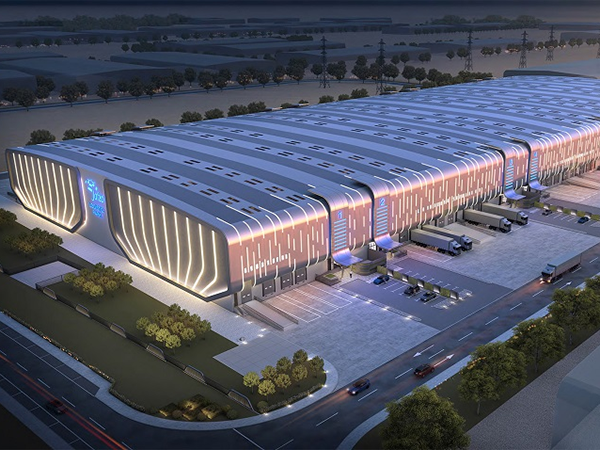 LEDHOME Neon for 46,112m2 JAFZA Logistics Park UAE