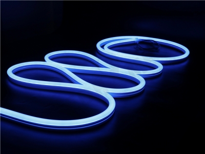 12X25mm 60 Meters Silicon Neon IP67  (Side view - Dome Head ) 