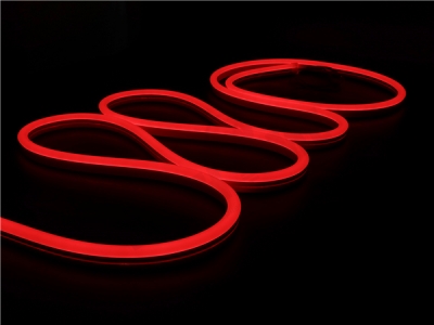 12X25mm 40 Meters Silicon Neon IP67  (Side view - Dome Head ) 