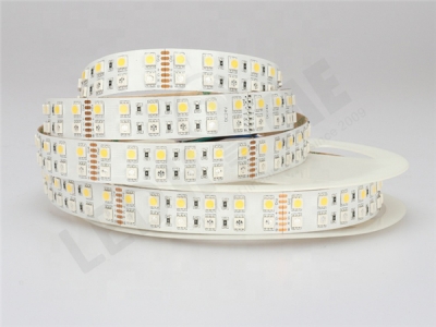 3528 240led/m 2排RGBW LED灯条 (3528 RGB+3528 W/WW)