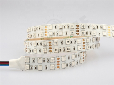 5050 120 2-row led RGB strip 15mm