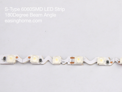 6060 S-Type LED Strip with Lens